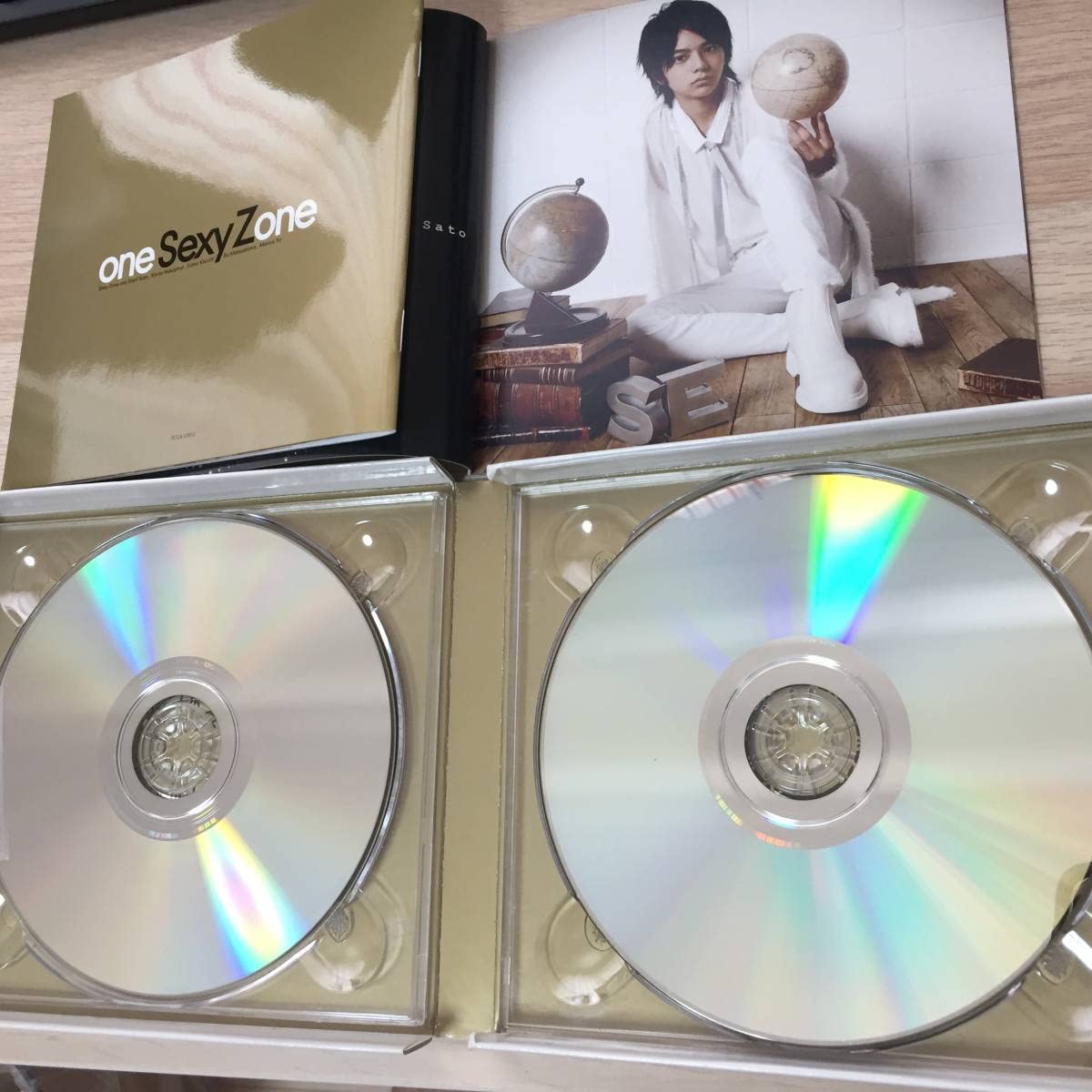 Amazon.co.jp: one Sexy Zone (初回限定盤) セクゾ1st ALBUM CD+DVD美